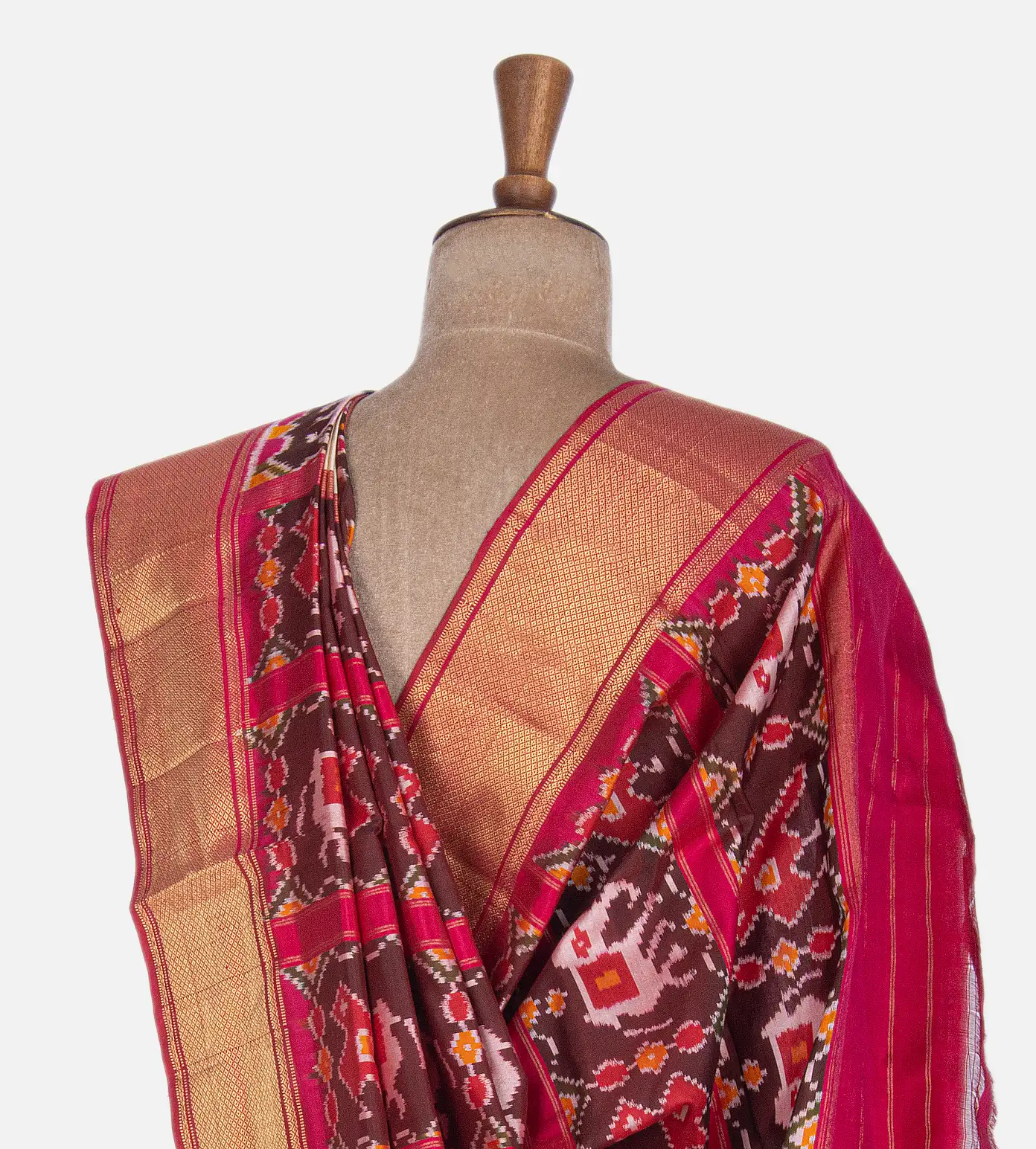 creme-ikkat-silk-saree-c0150839-c