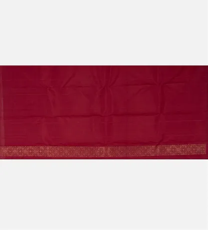 Crimson Red Kanchipuram Silk Saree4