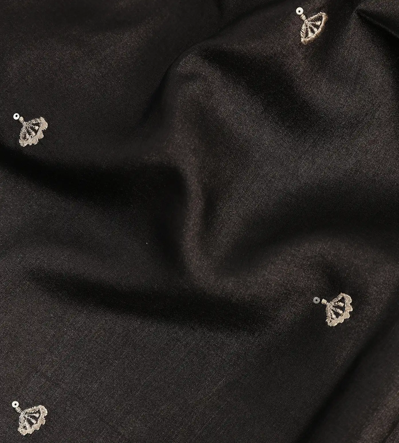 Black Tussar Saree2