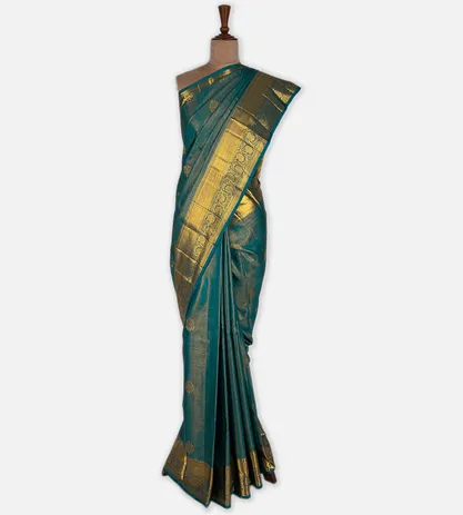 emerald-green-kanchipuram-silk-saree-b1045084-b