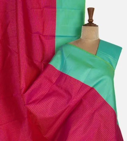 Pink Kanchipuram Silk Saree1