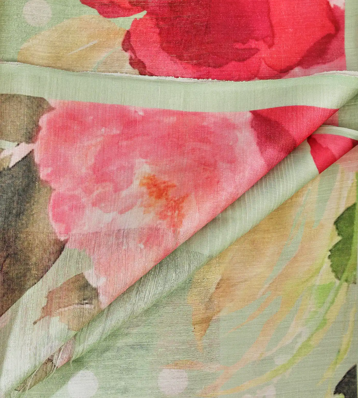 Green Matka Tussar Saree4