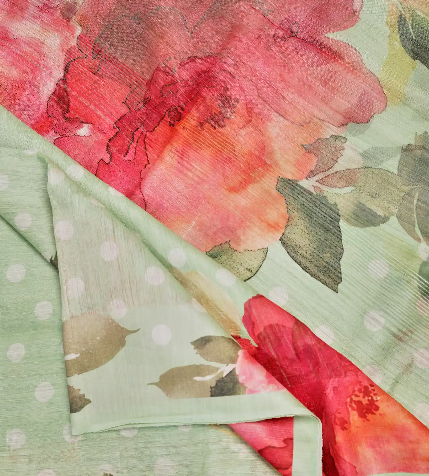 Green Matka Tussar Saree5