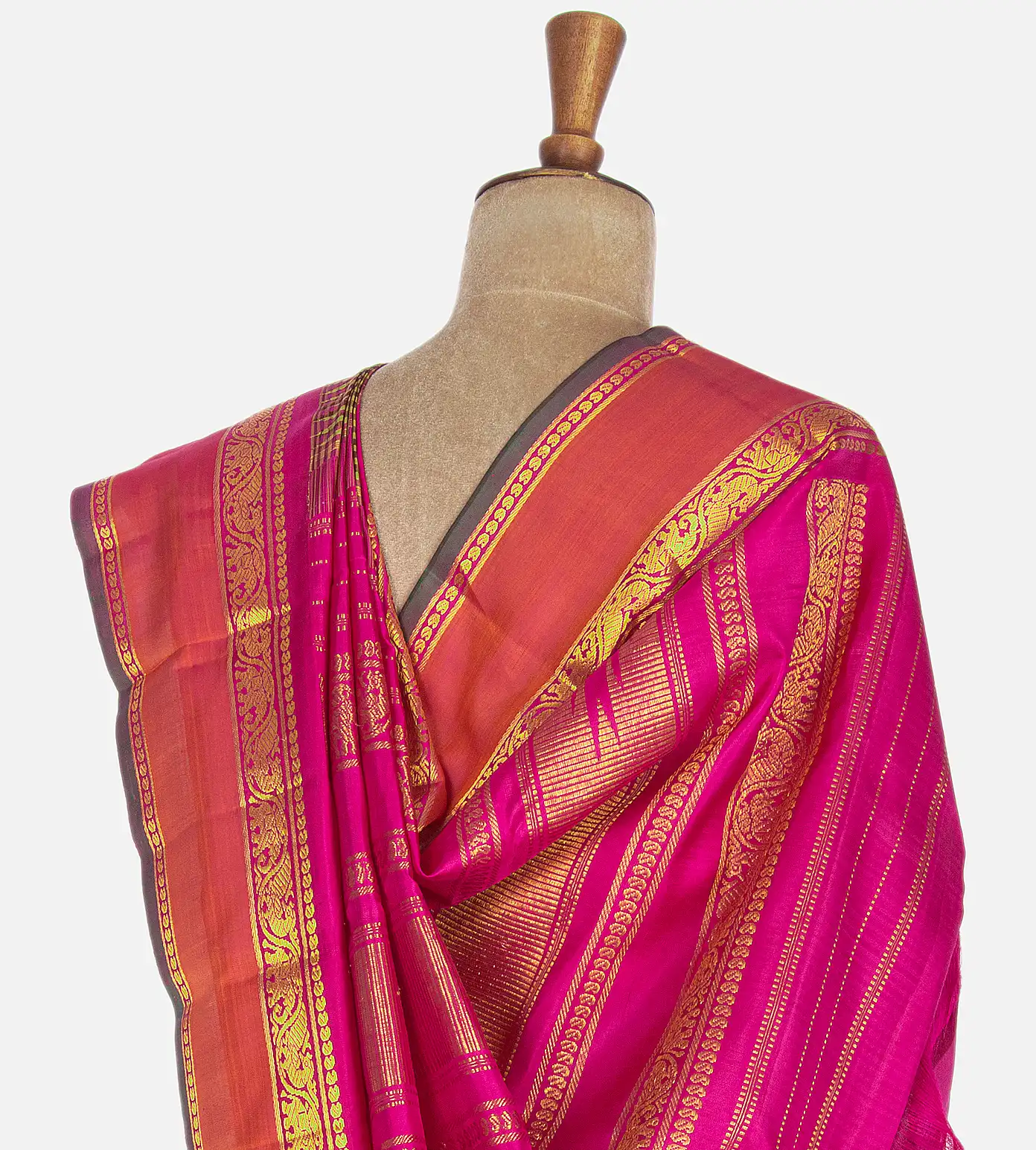 yellow-and-deep-maroon-kanchipuram-silk-saree-c0151446-c