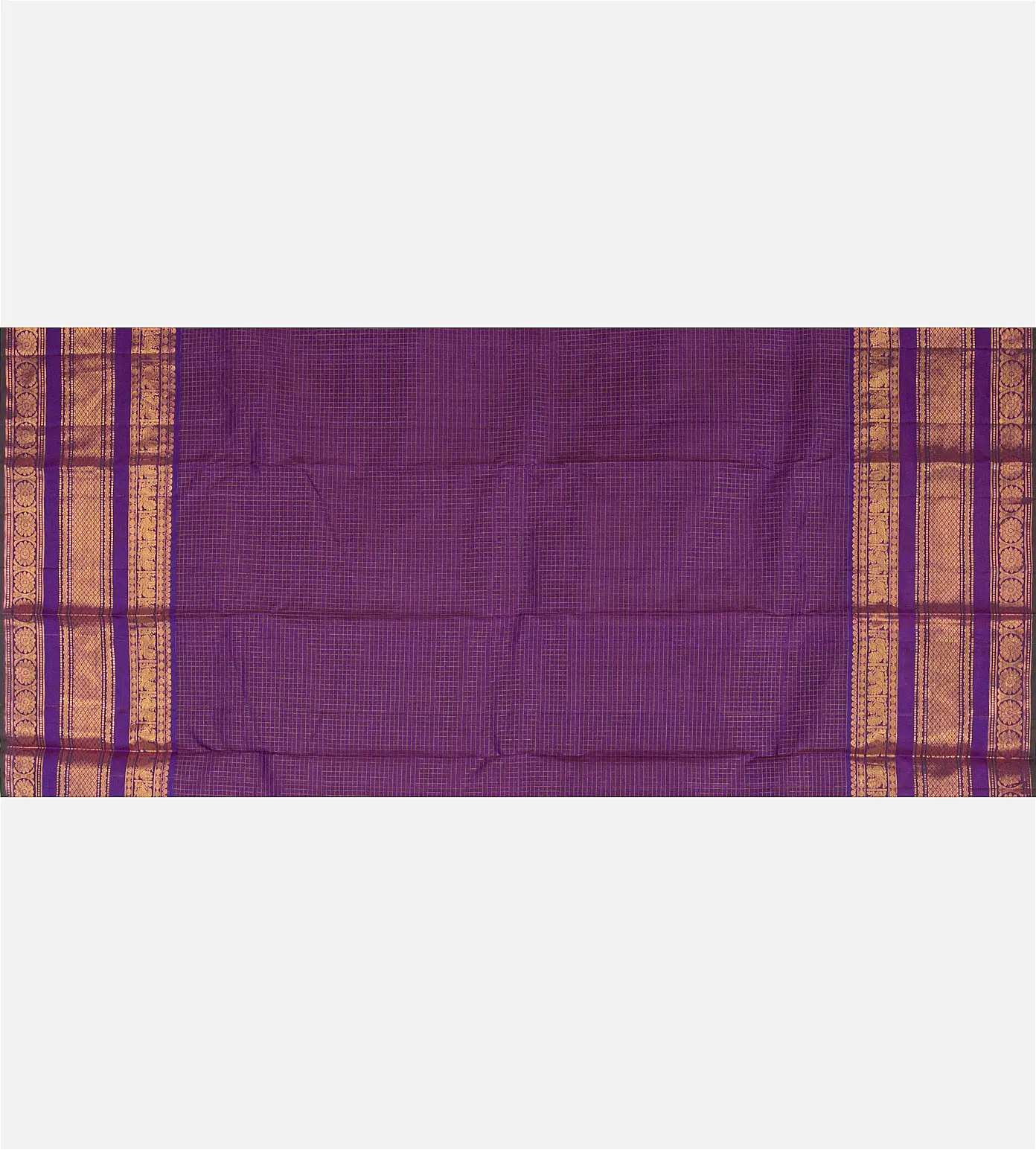 Pink Kanchipuram Silk Saree4