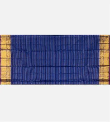 Blue Kanchipuram Silk Saree4