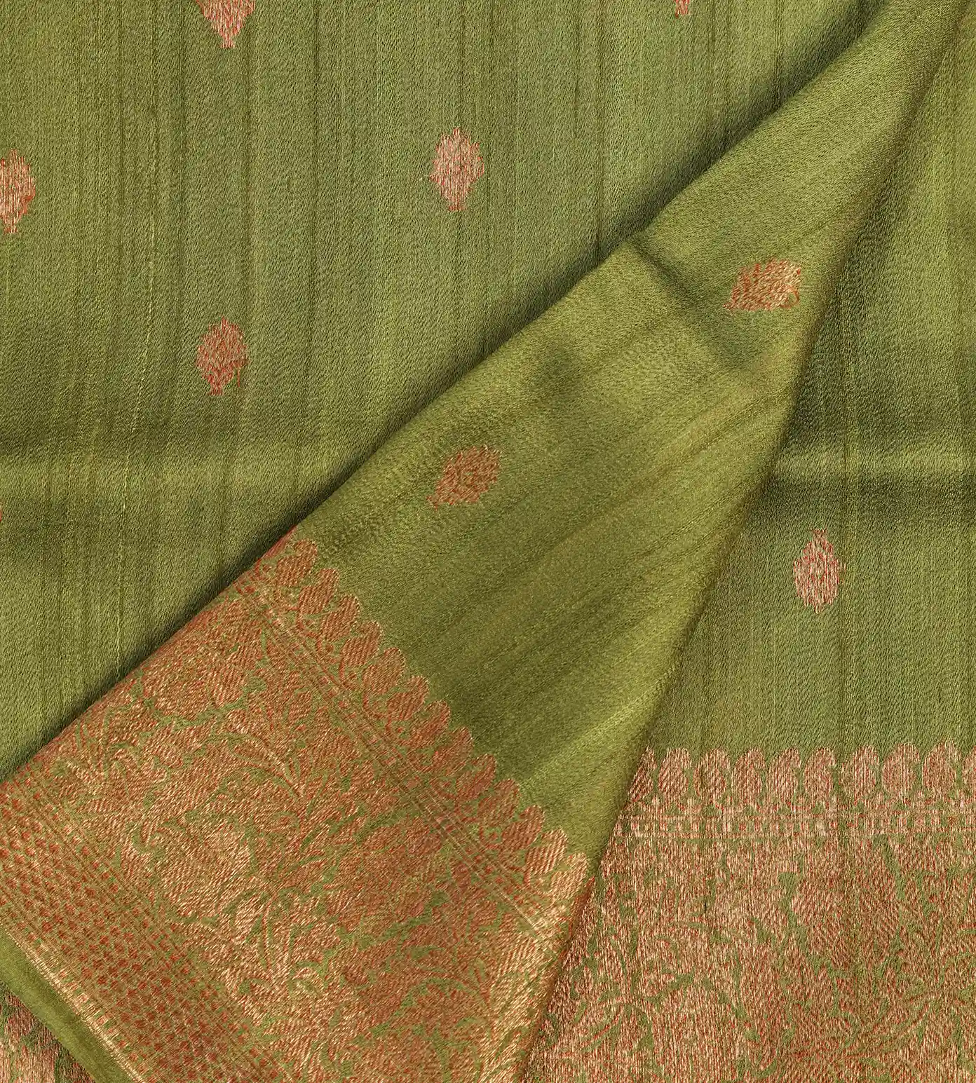 green-banarasi-tussar-saree-rv27773-c
