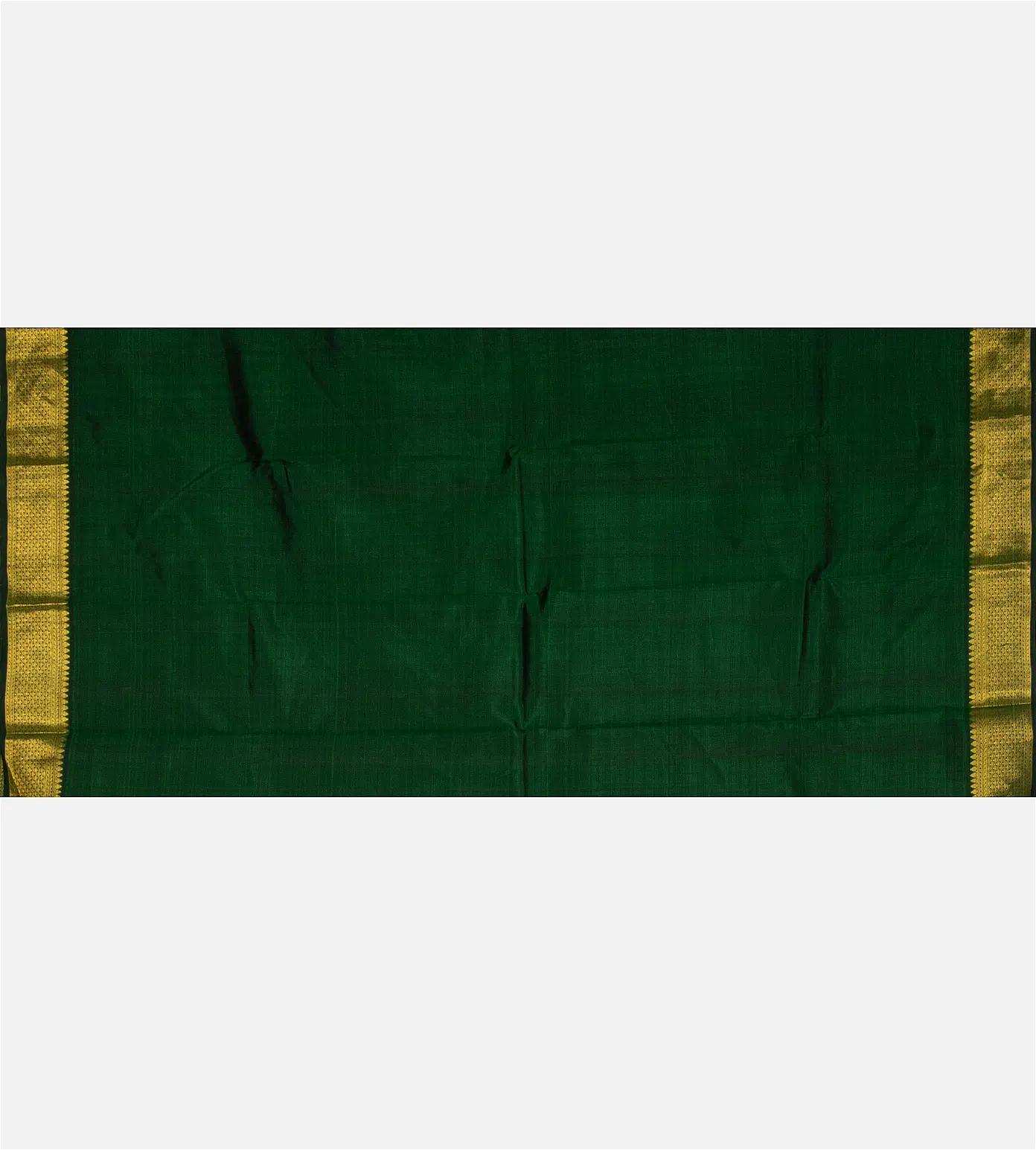 Pinkish Orange Kanchipuram Silk Saree4