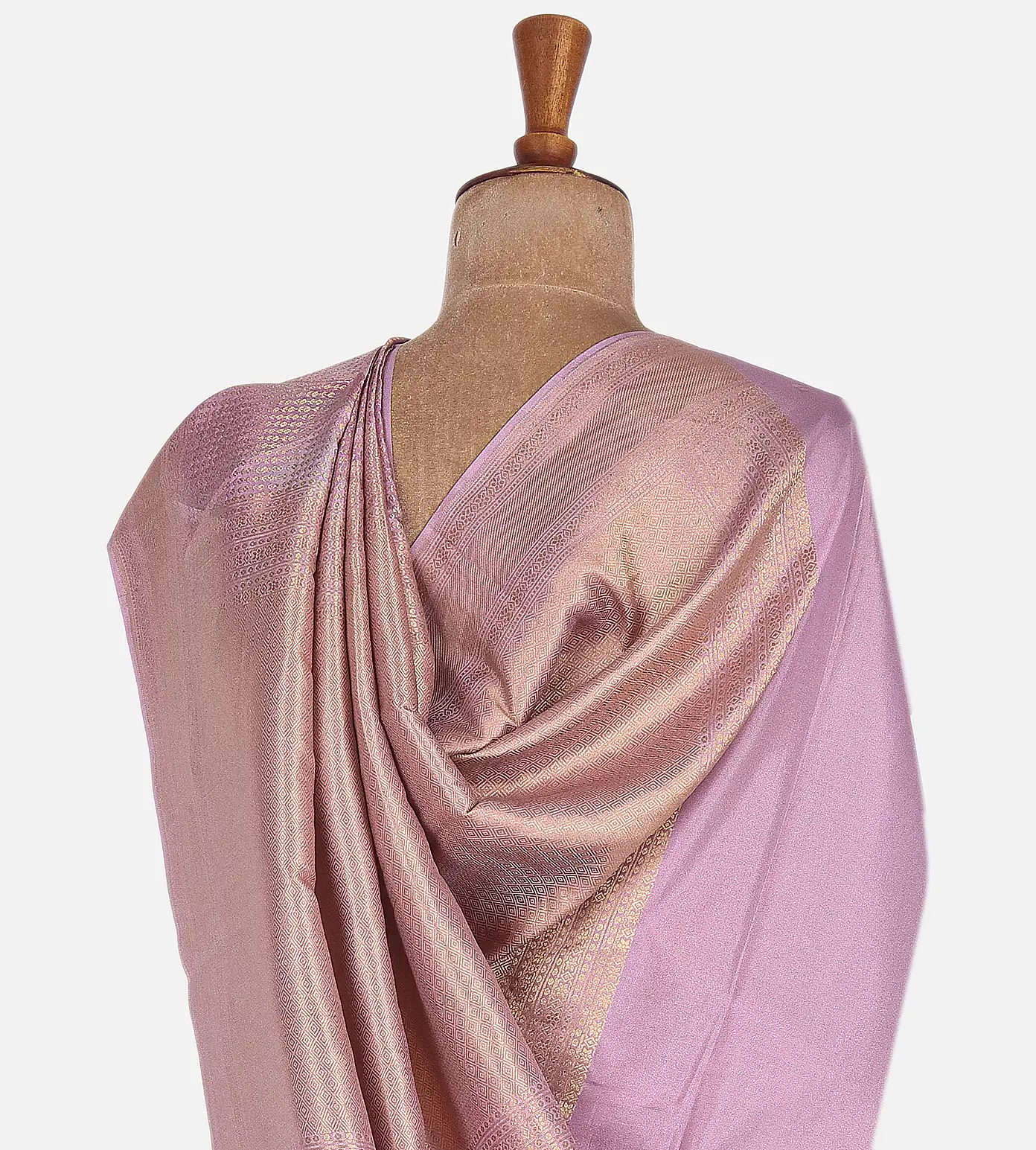 Multicolour Banaras Crepe Saree3