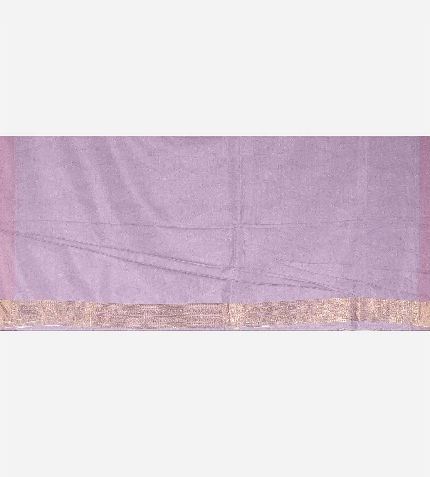 Multicolour Banaras Crepe Saree4