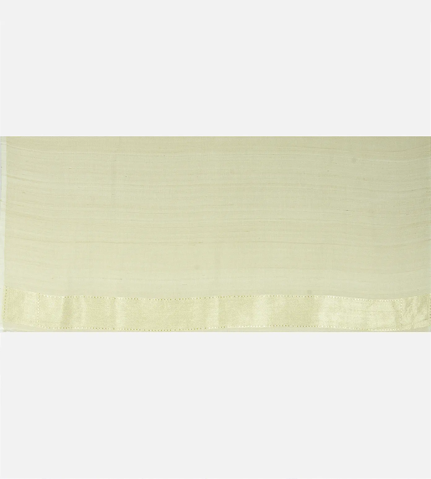 Off-White Banarasi Tussar Saree4