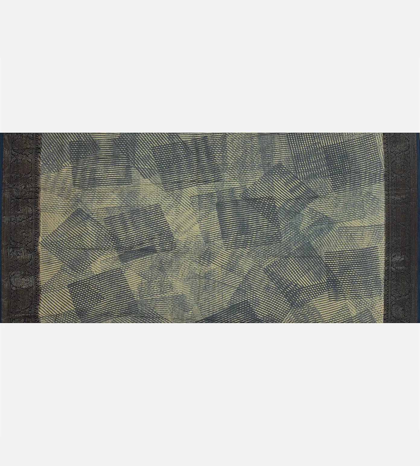 Blue Chanderi Cotton Saree4