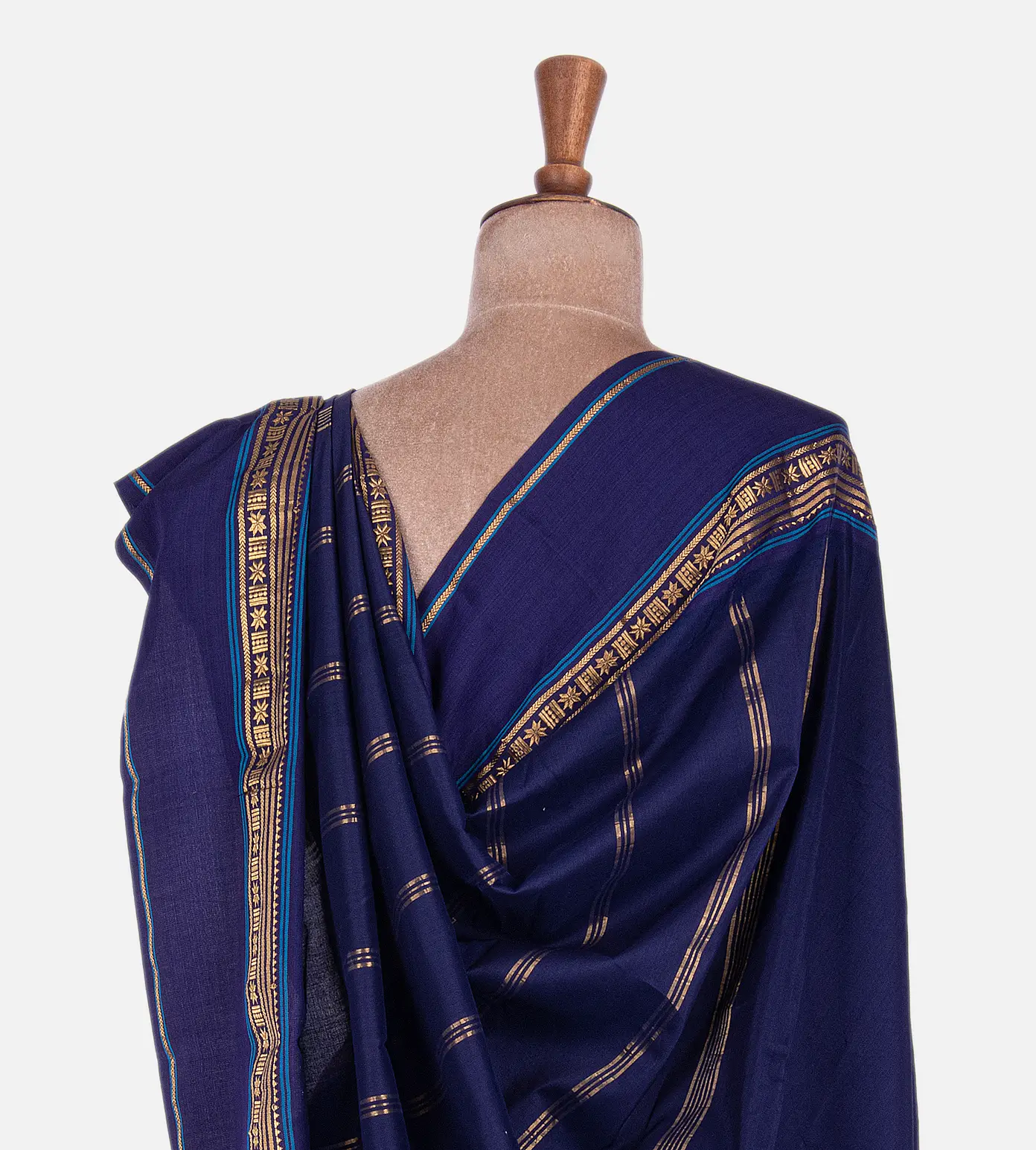 Black Soft Silk Saree3