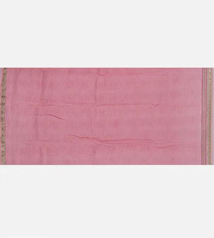 Pink Chanderi Cotton Saree4