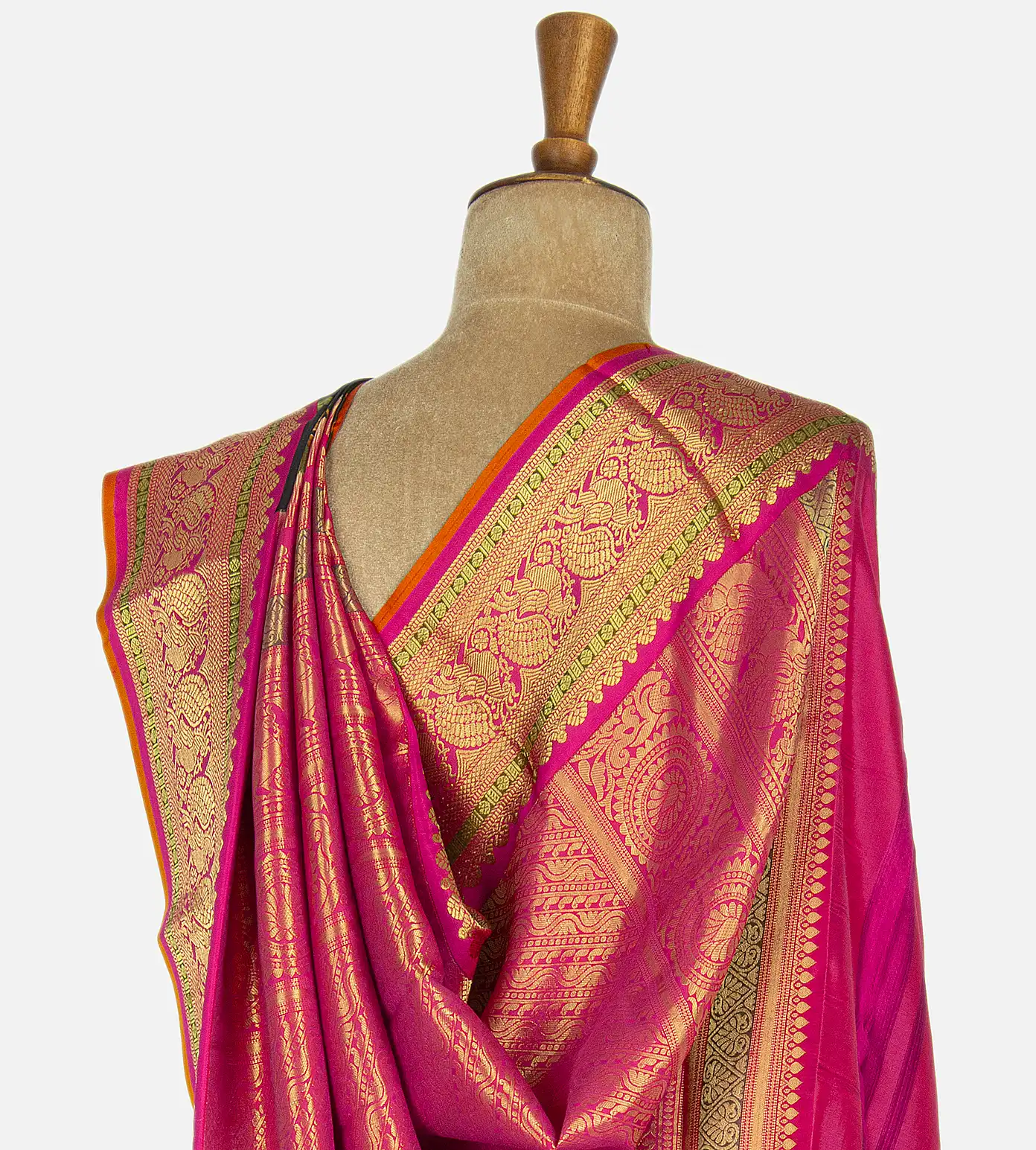 Black Soft Silk Saree3