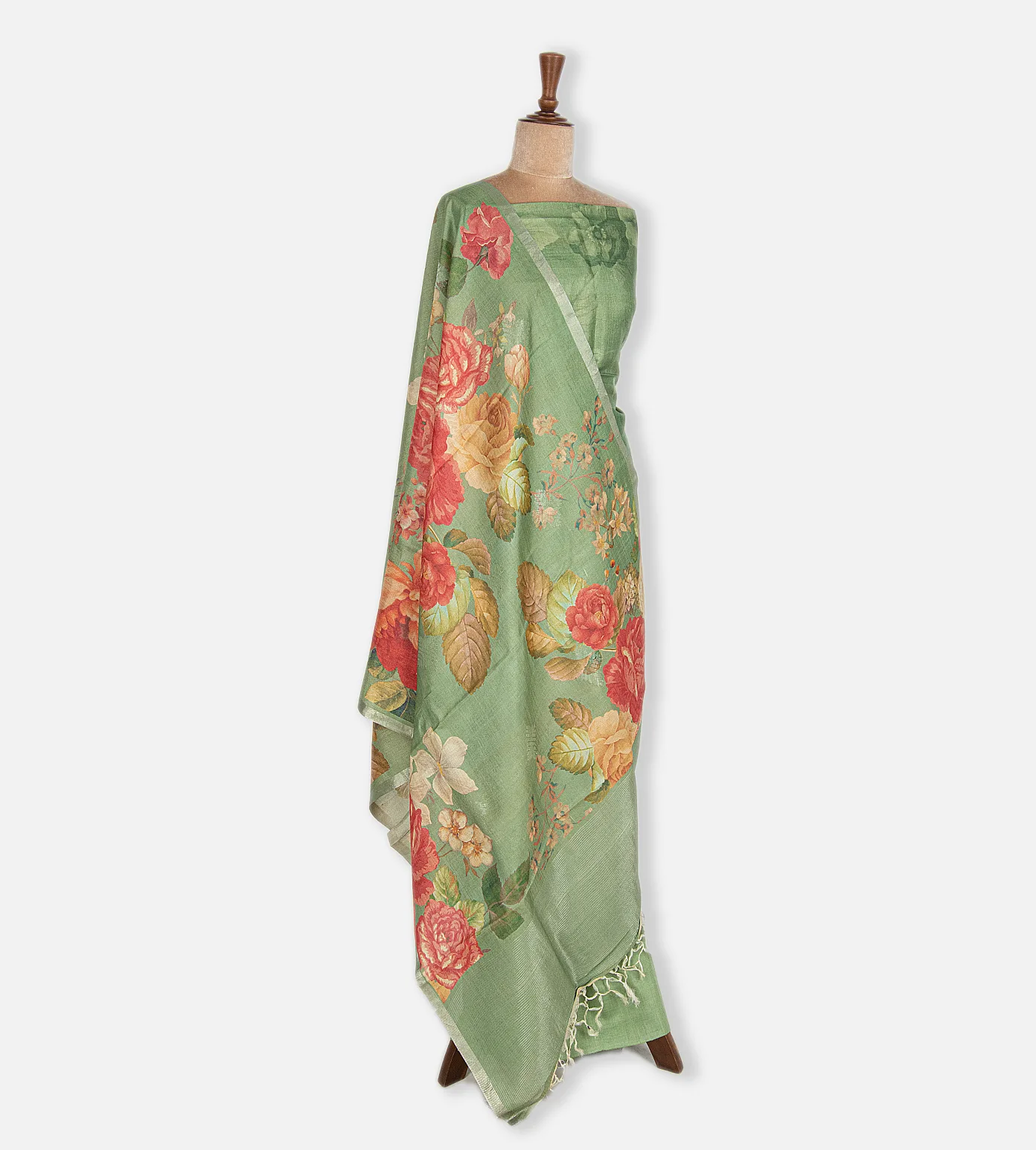 Green Tussar Salwar3
