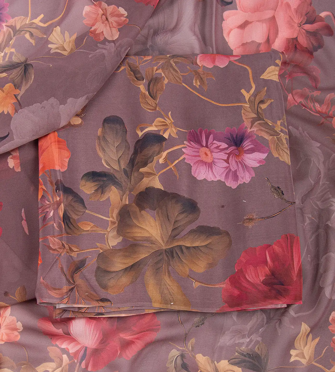 Aubergine Purple Crepe Salwar1