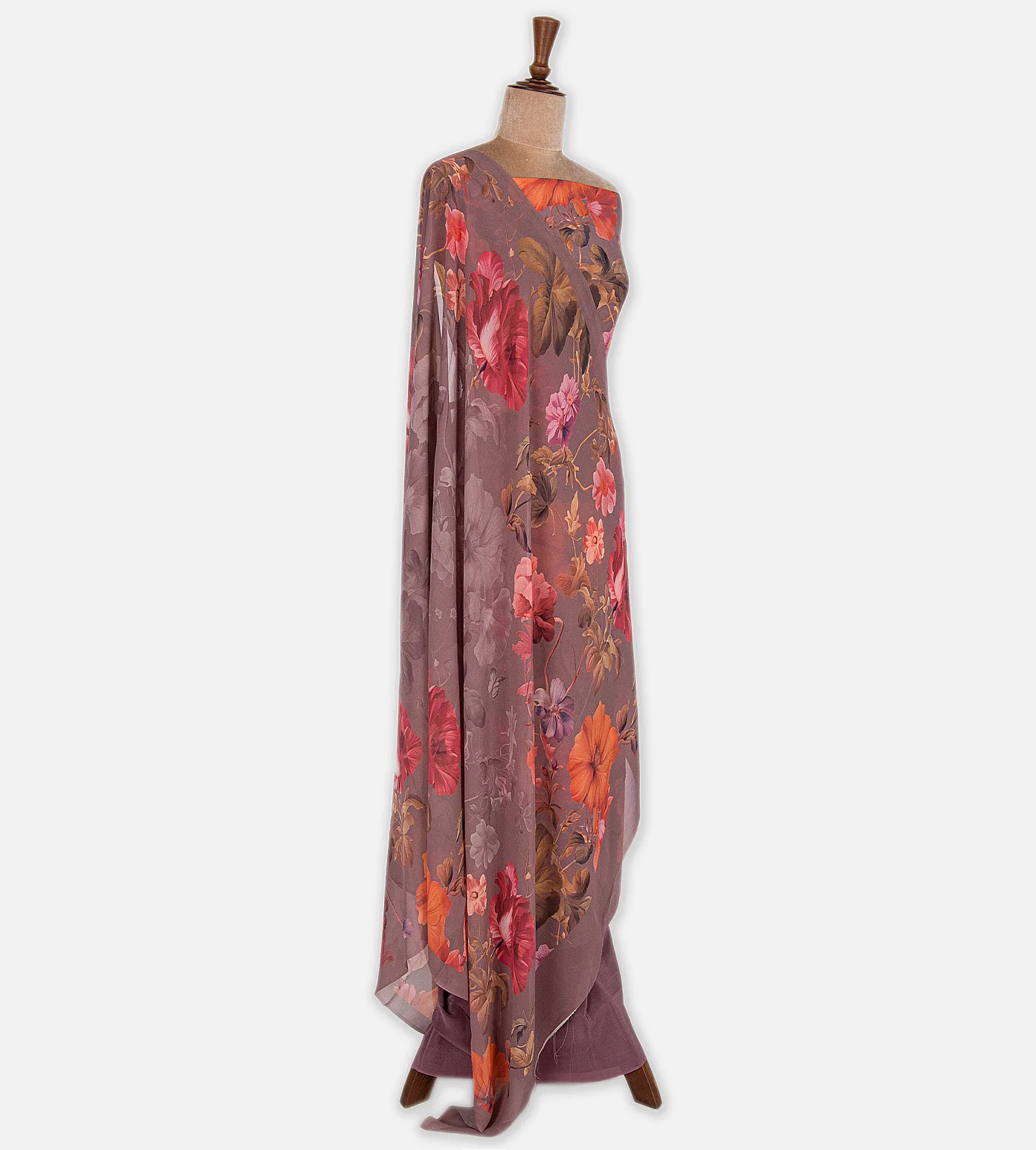 Aubergine Purple Crepe Salwar3