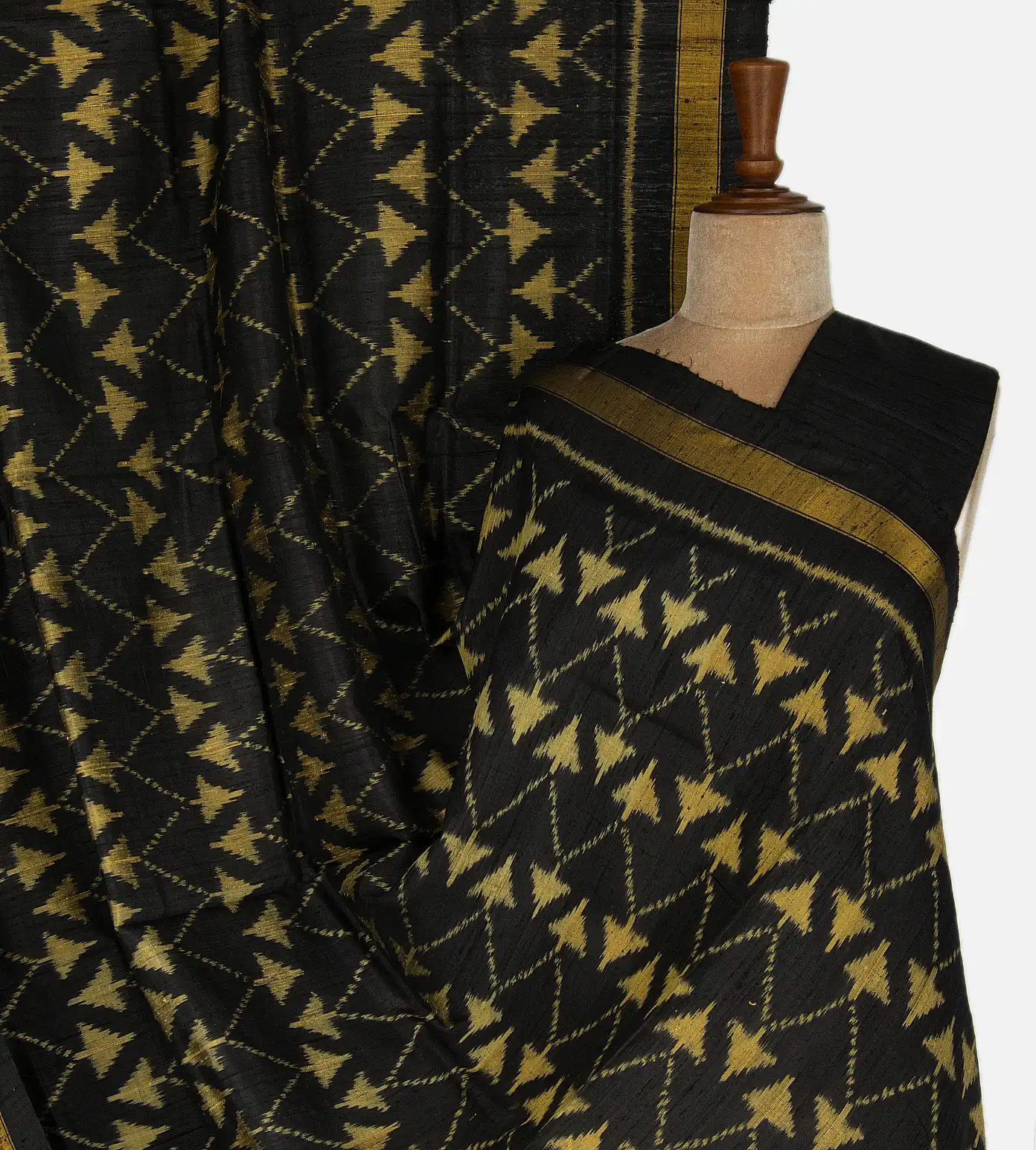 Black Patola Silk Saree1