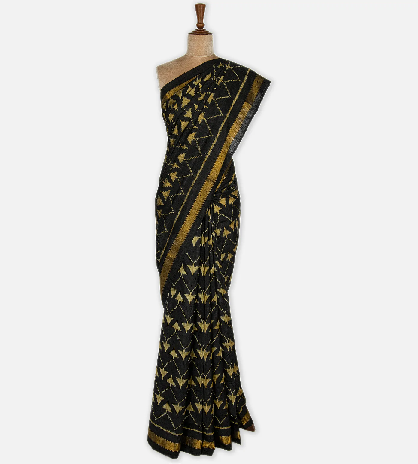 Black Patola Silk Saree2