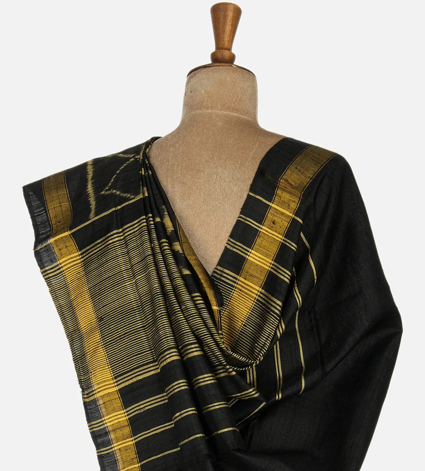 Black Patola Silk Saree3