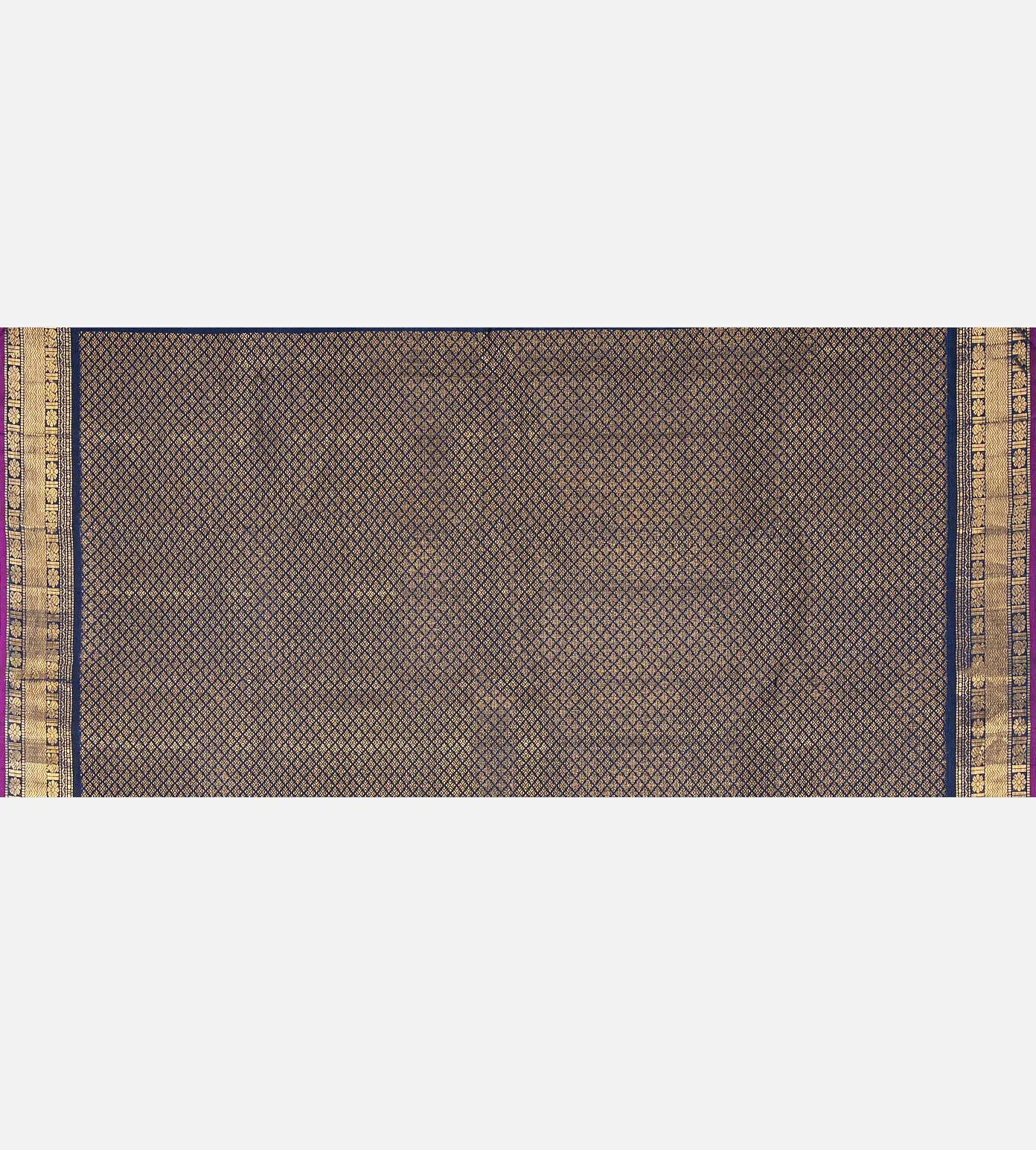 Blue Kanchipuram Silk Saree4