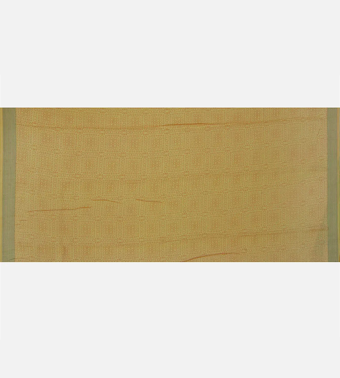 Yellow Kota Cotton Saree4