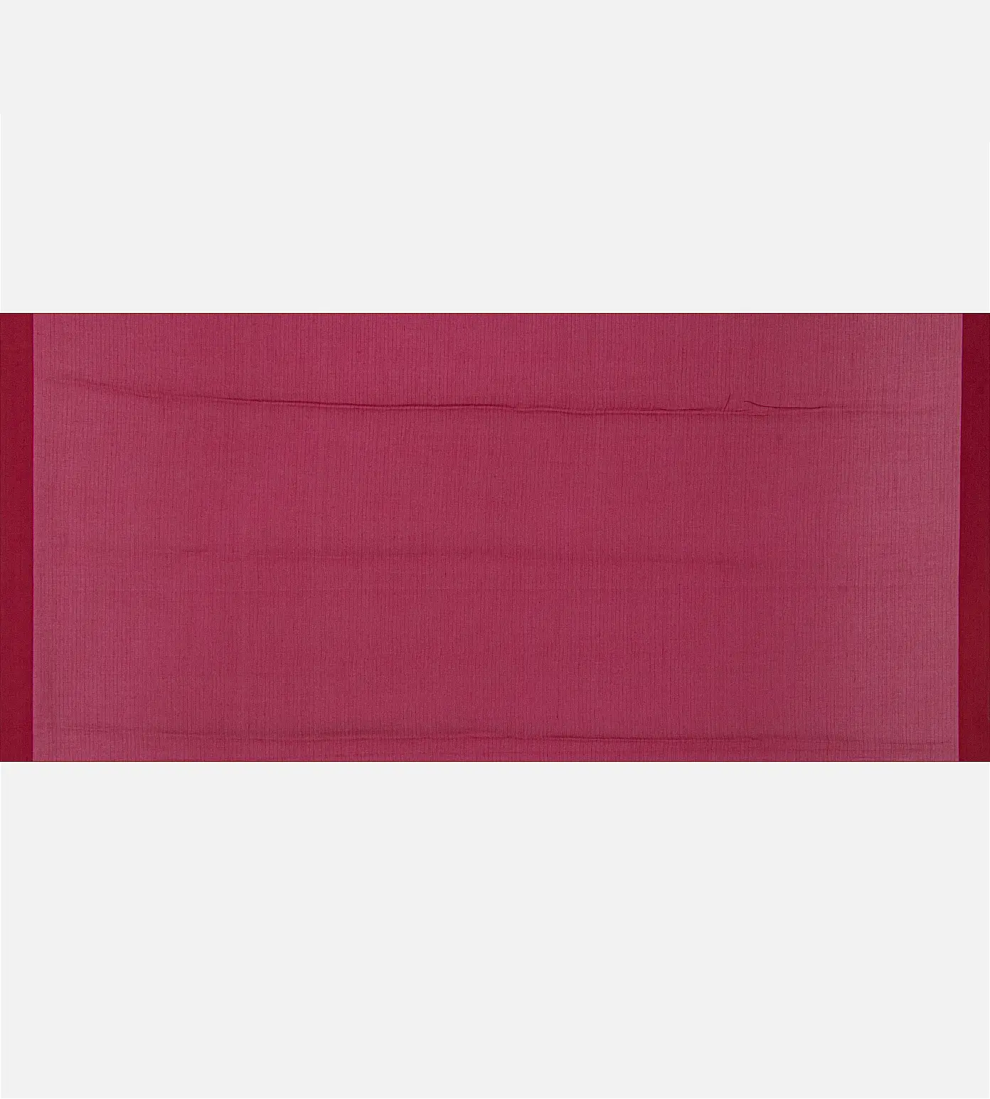 Crimson Red Kota Cotton Saree4
