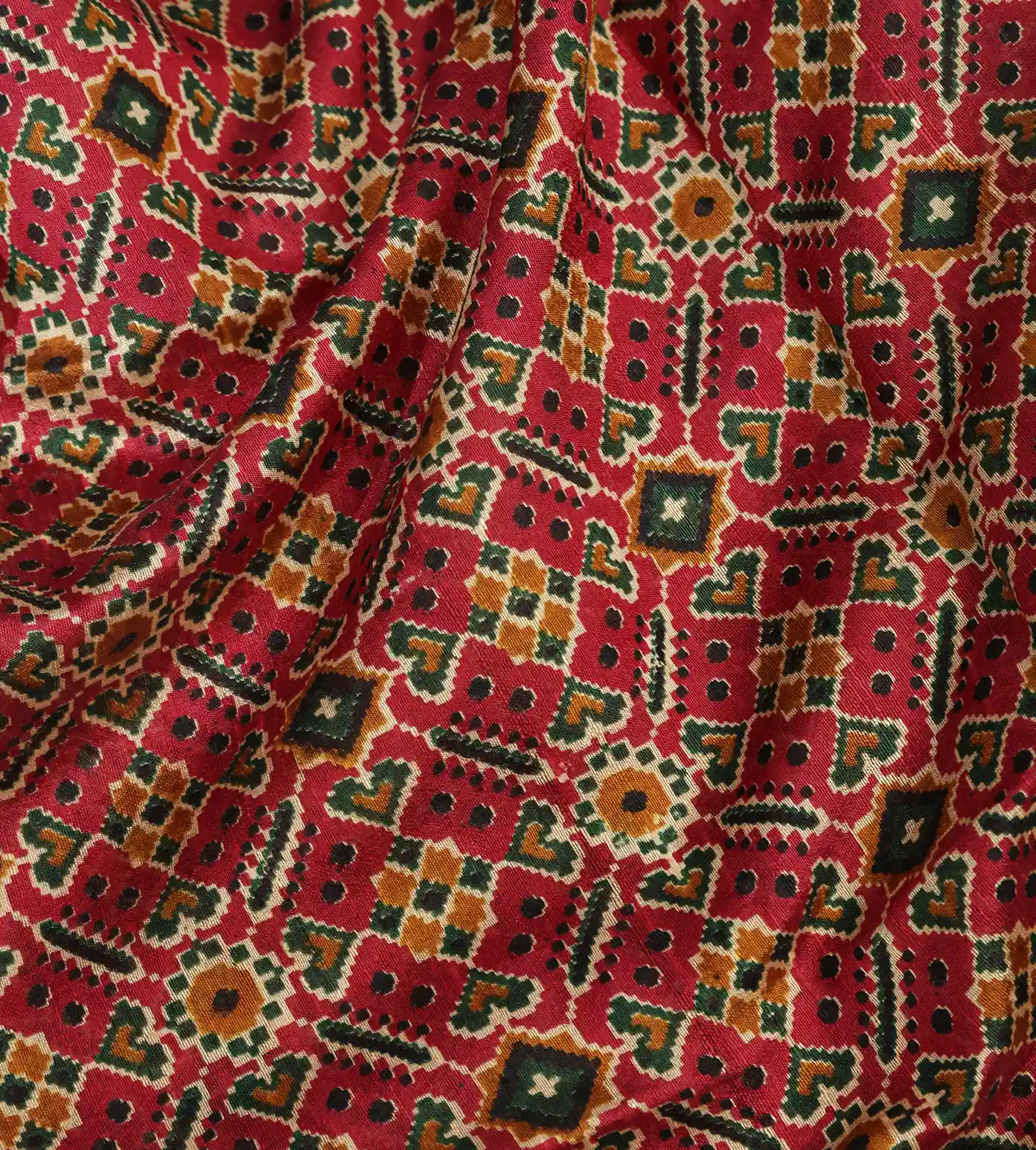 Pink Raw Silk Saree3