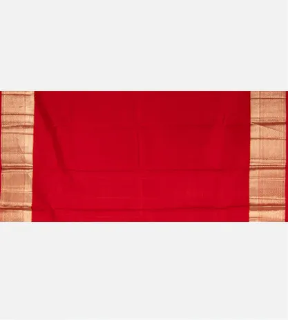 Red Kanchipuram Silk Saree4