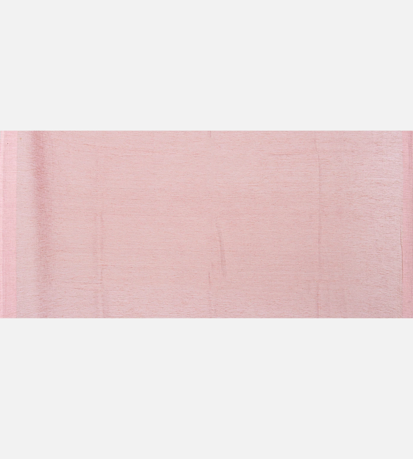 White Linen Cotton Saree4