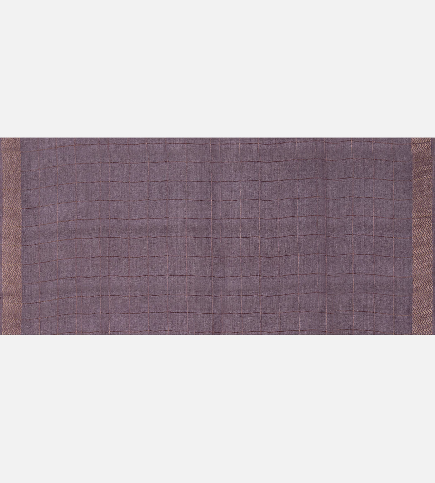Mauve Tussar Saree4