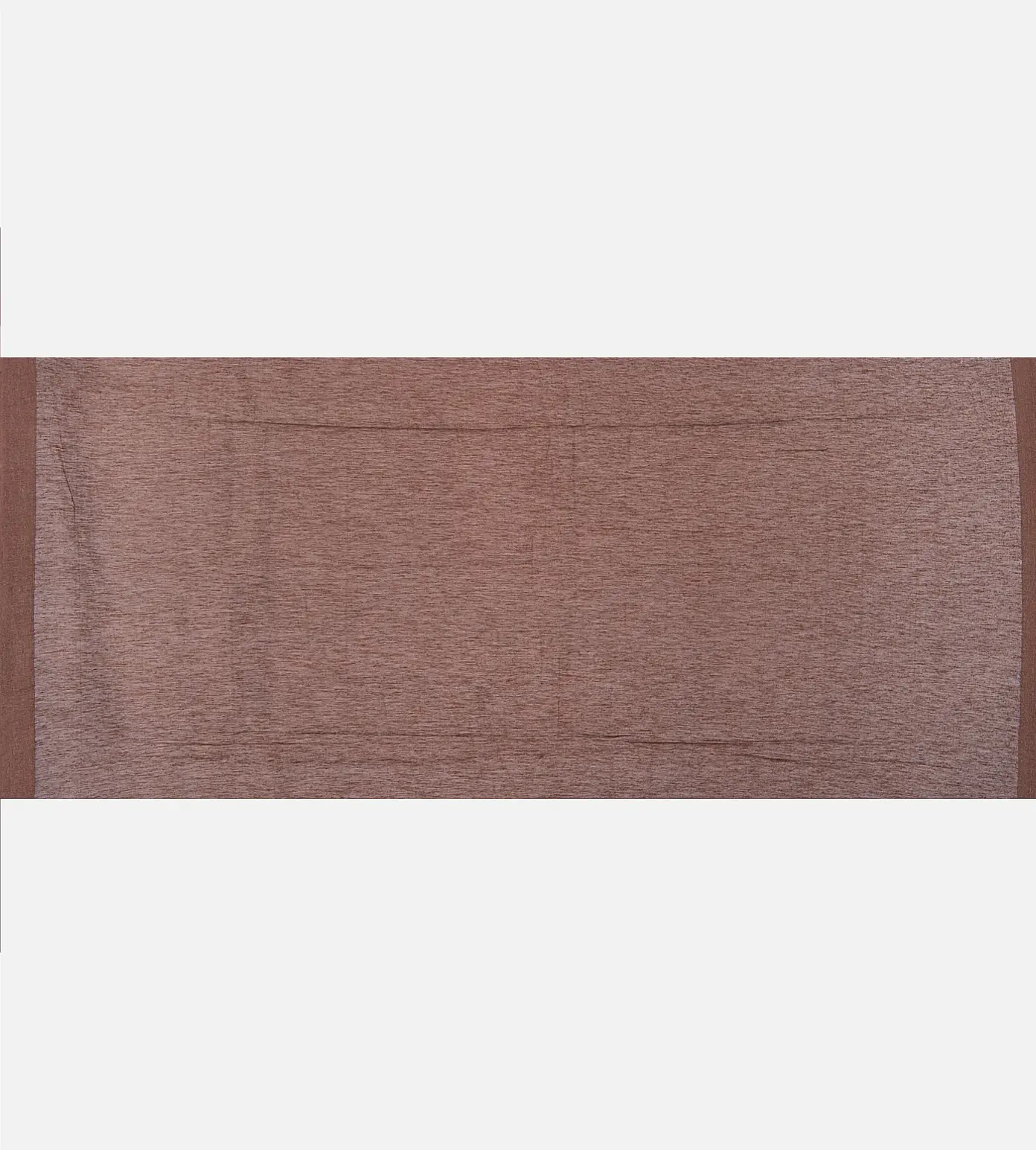 Light Peach Linen Cotton Saree4