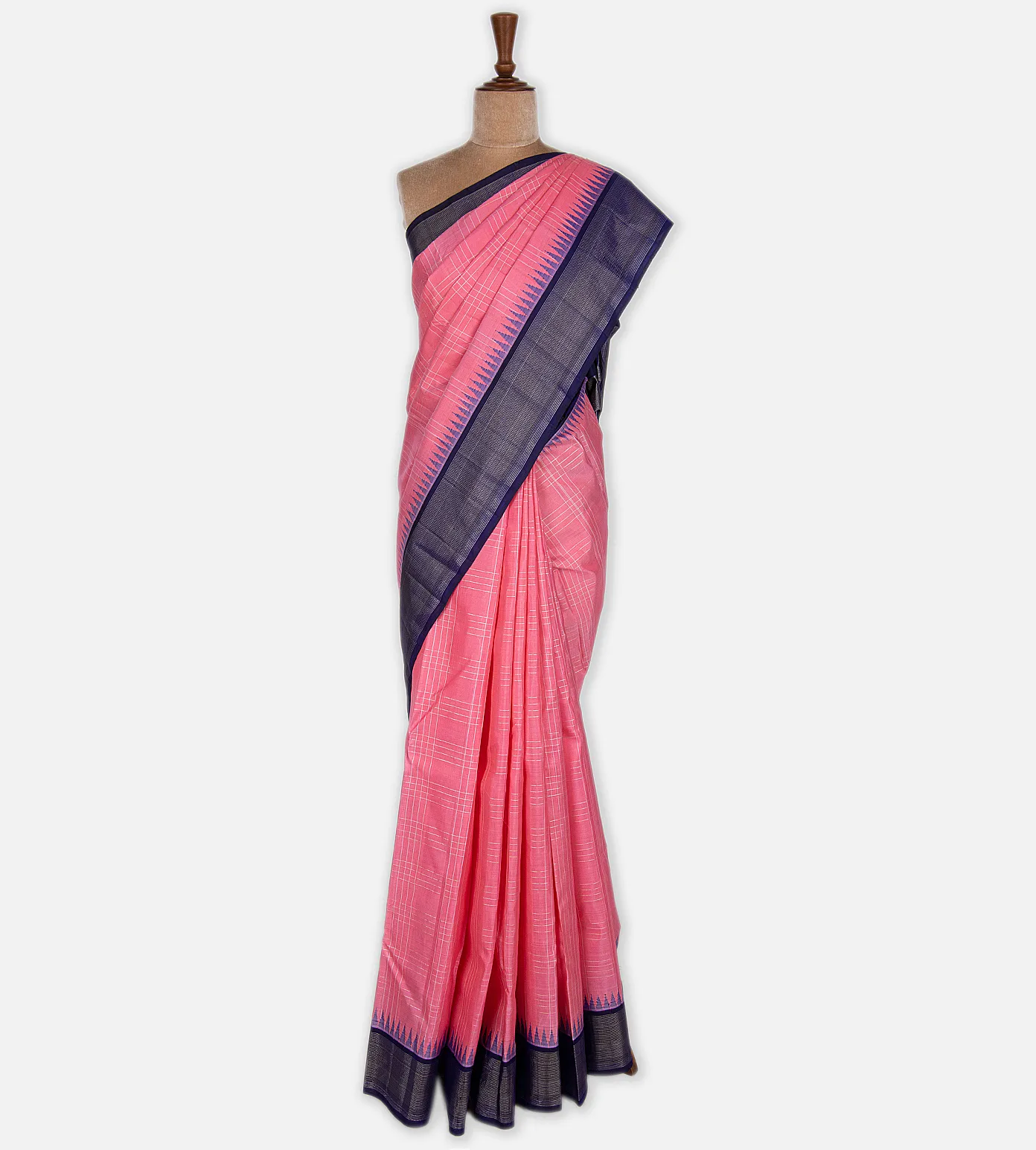 Pink Kanchipuram Silk Saree2