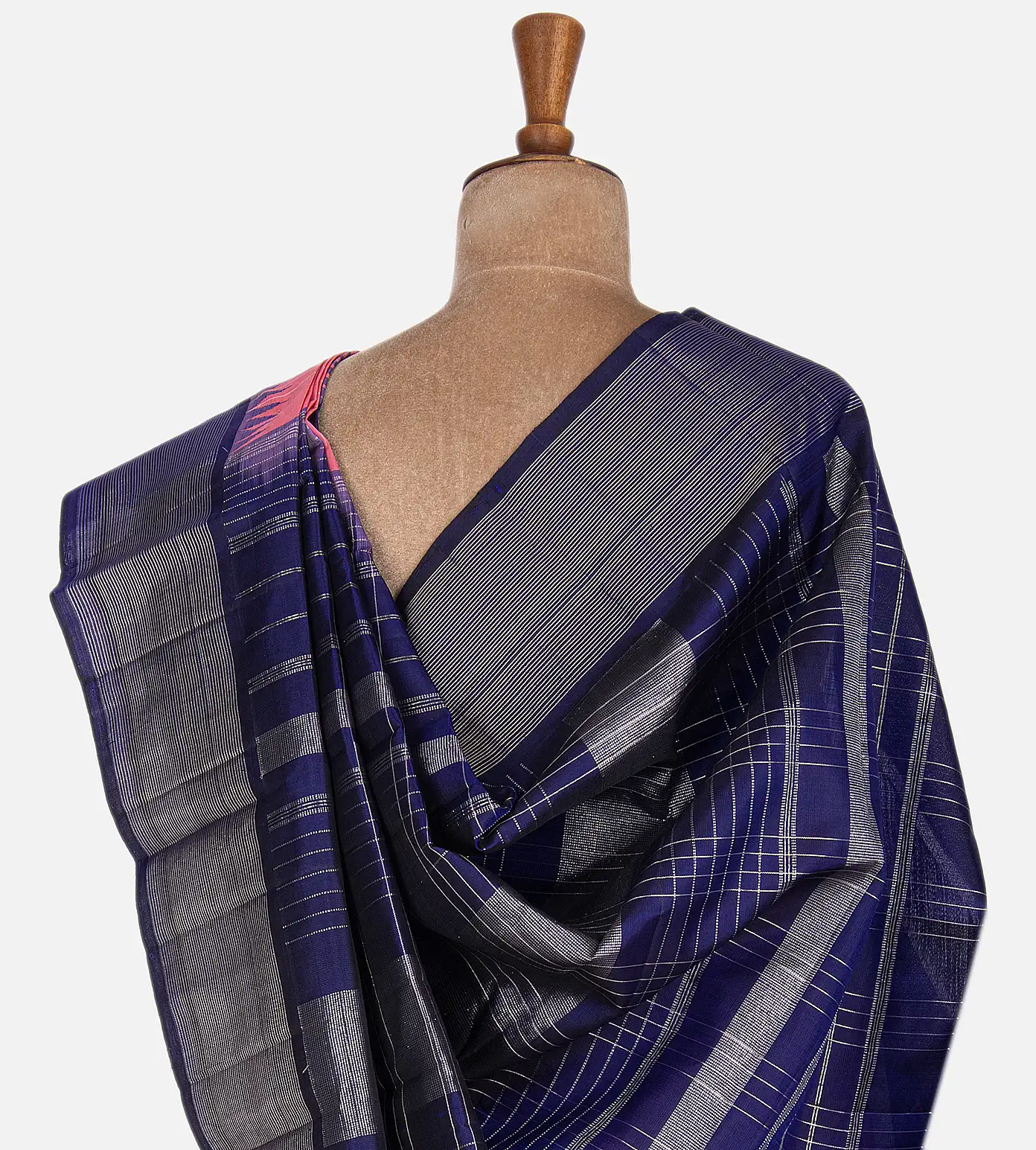 Pink Kanchipuram Silk Saree3