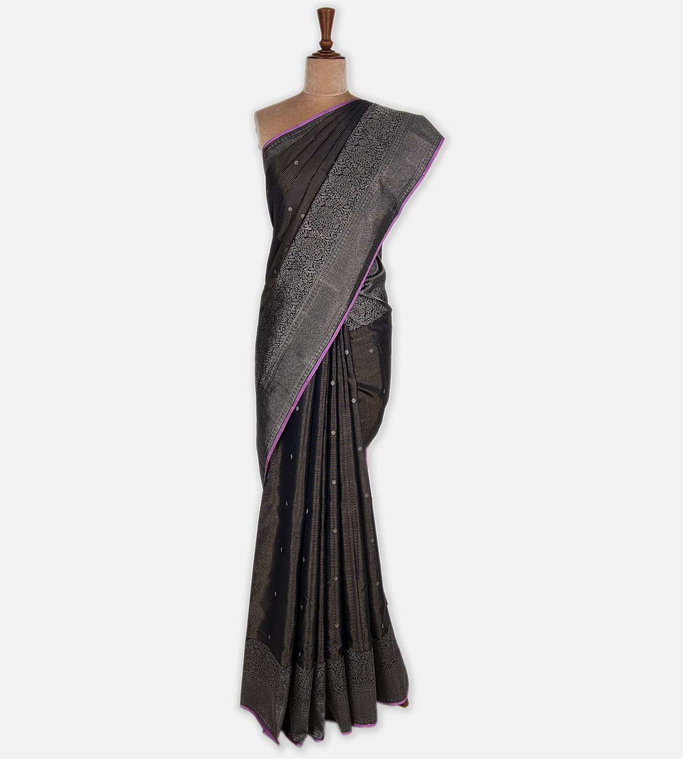 black-kanchipuram-silk-saree-c0151636-b