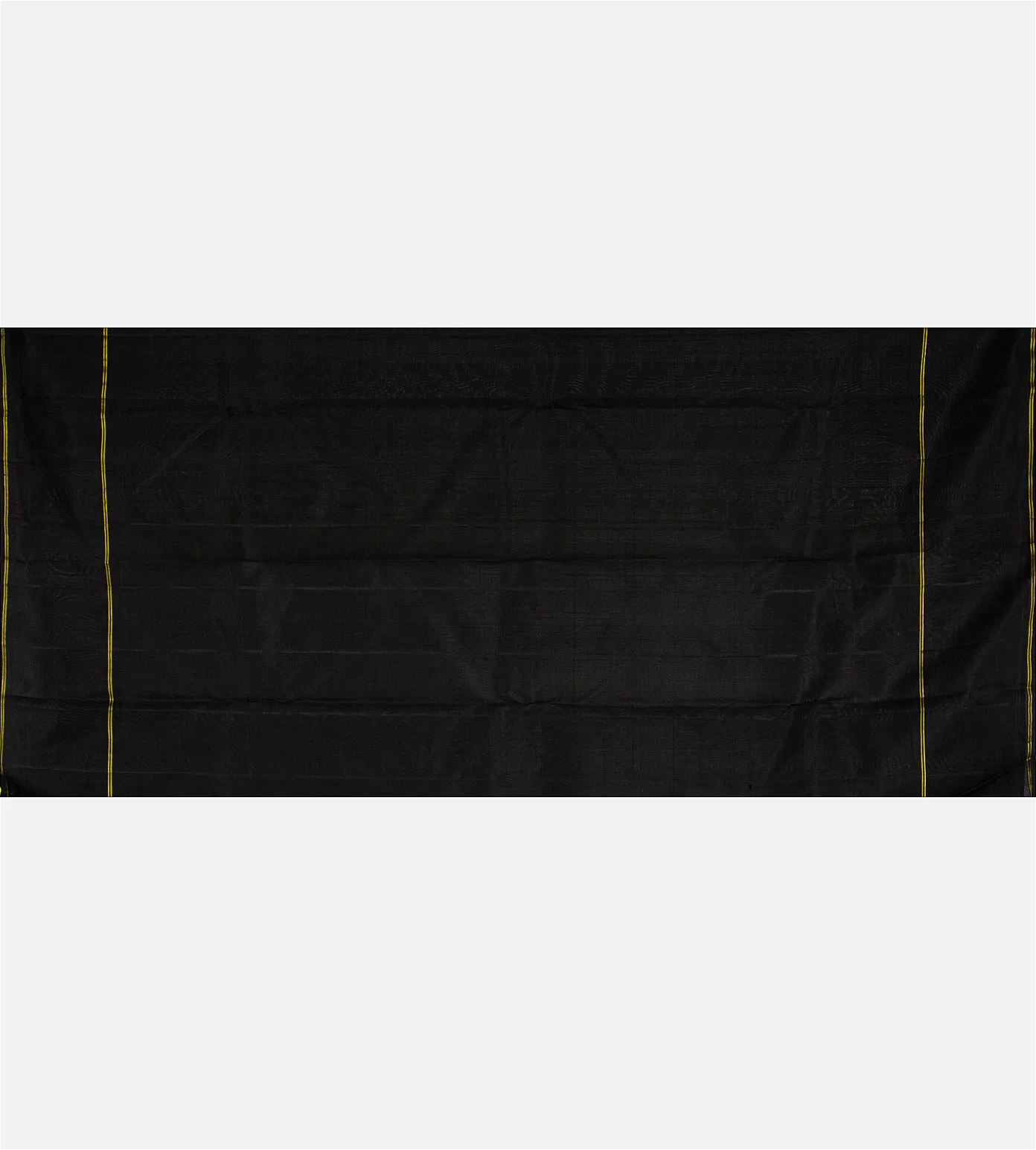 Yellow Kanchipuram Silk Saree4