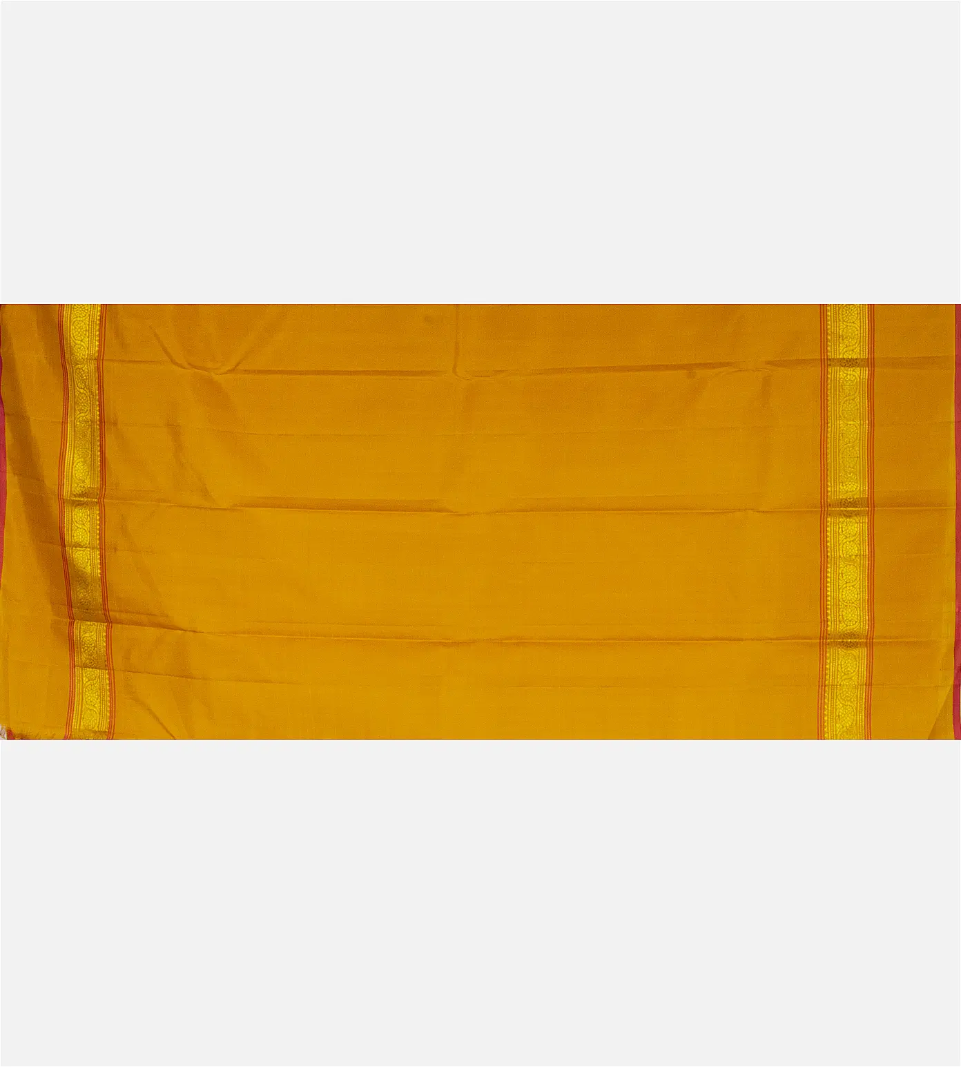 Light Beige Kanchipuram Silk Saree4