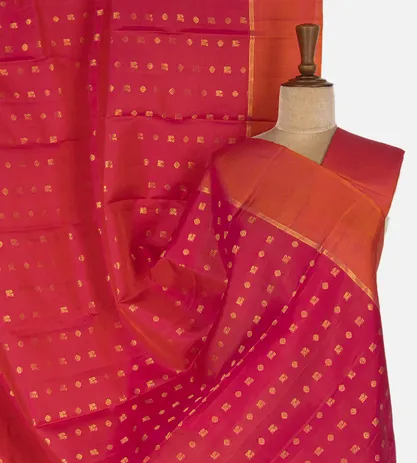 Pink Kanchipuram Silk Saree1