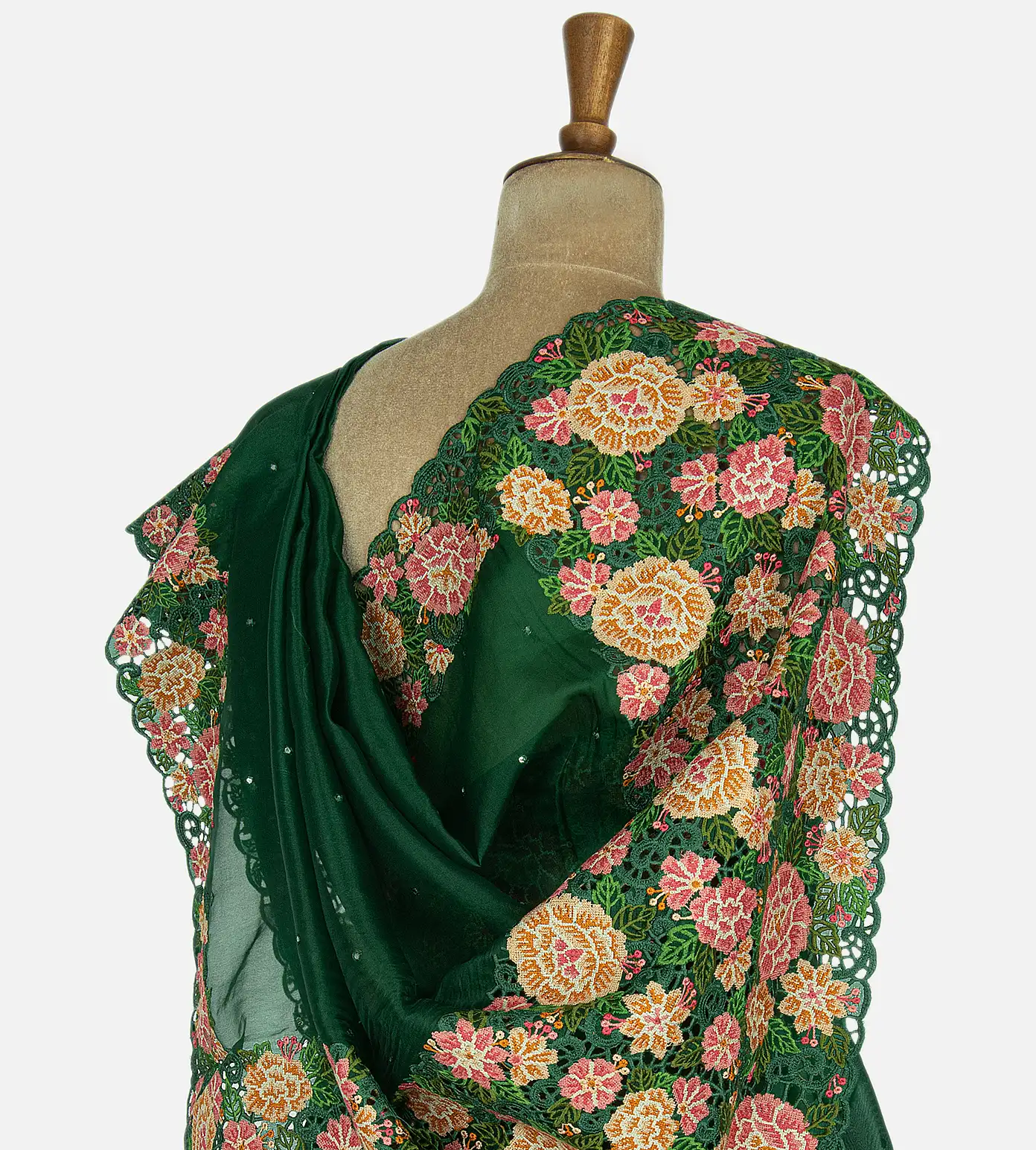 green-organza-saree-b0534446-c