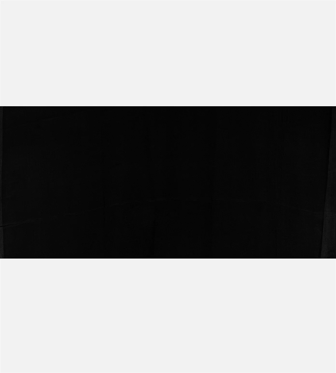 Black Organza Embroidery Saree4