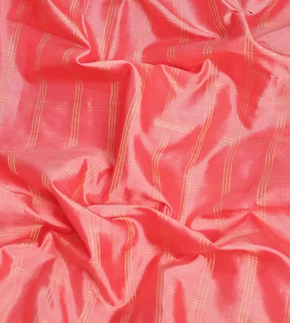 Pink Ikkat Silk Saree3