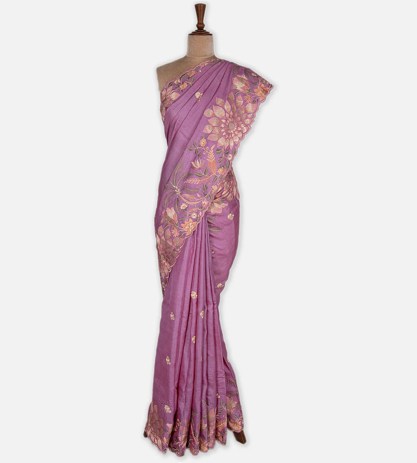 pink-tussar-saree-c0152642-b