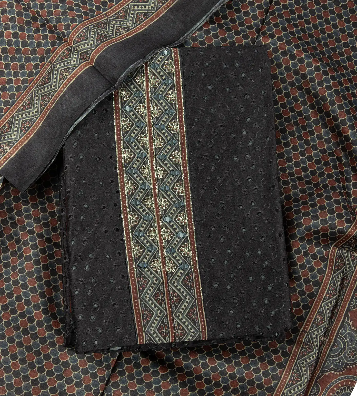 black-mixed-cotton-salwar-b1249420-a