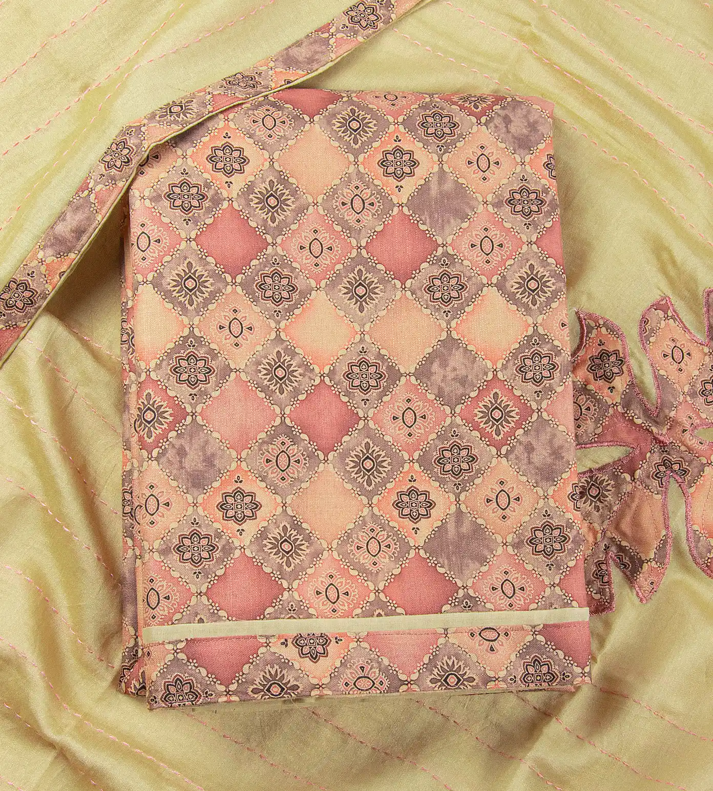 Multicolour Mixed Cotton Salwar1