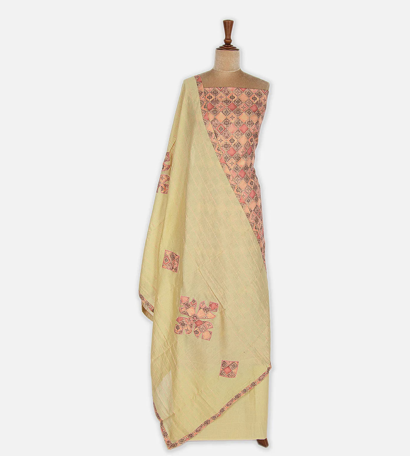 Multicolour Mixed Cotton Salwar2