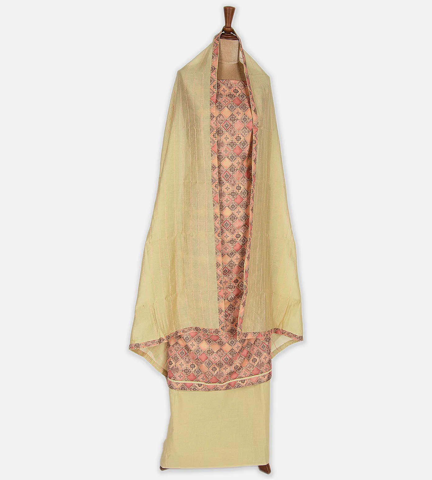 Multicolour Mixed Cotton Salwar3