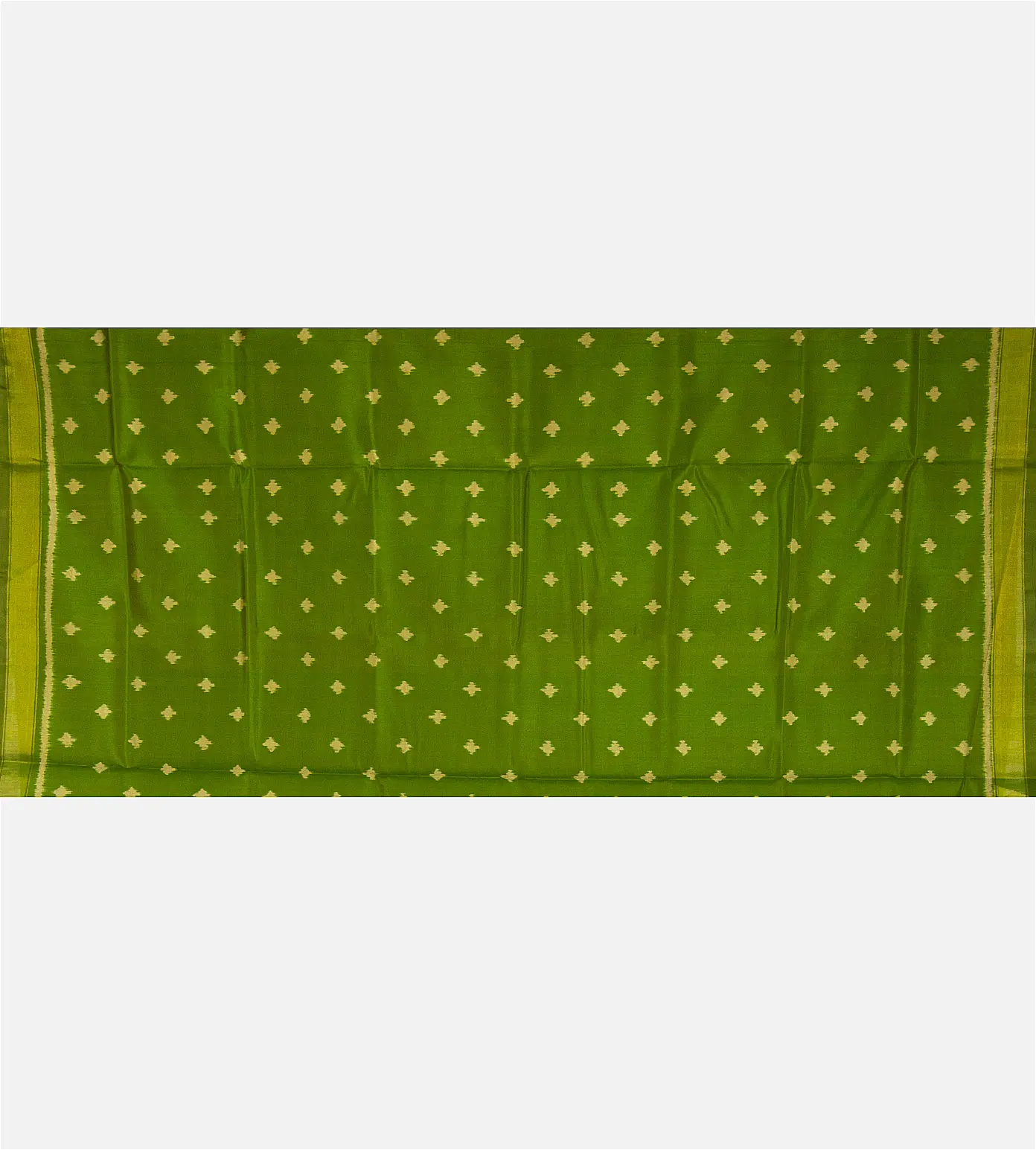 Green Patola Silk Saree4