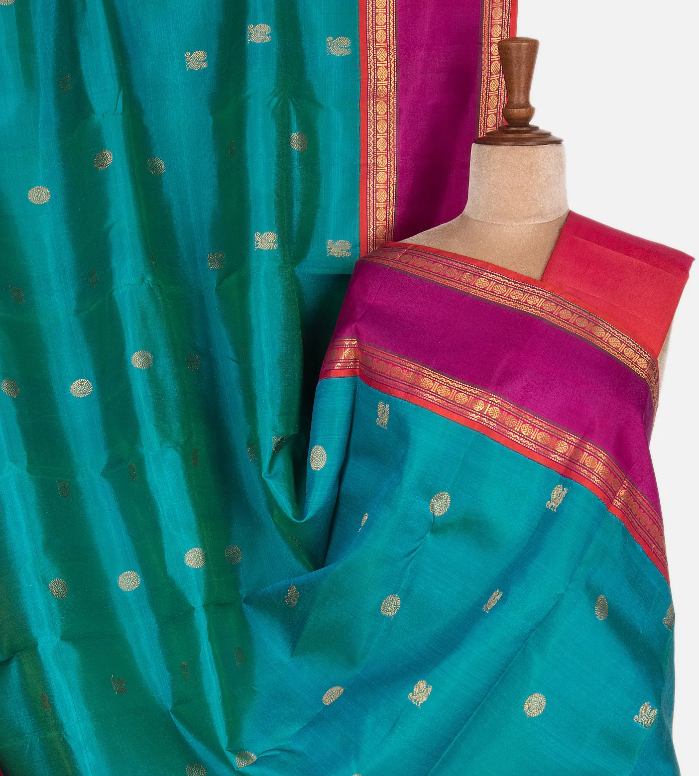 deep-teal-kanchipuram-silk-saree-c0151753-a