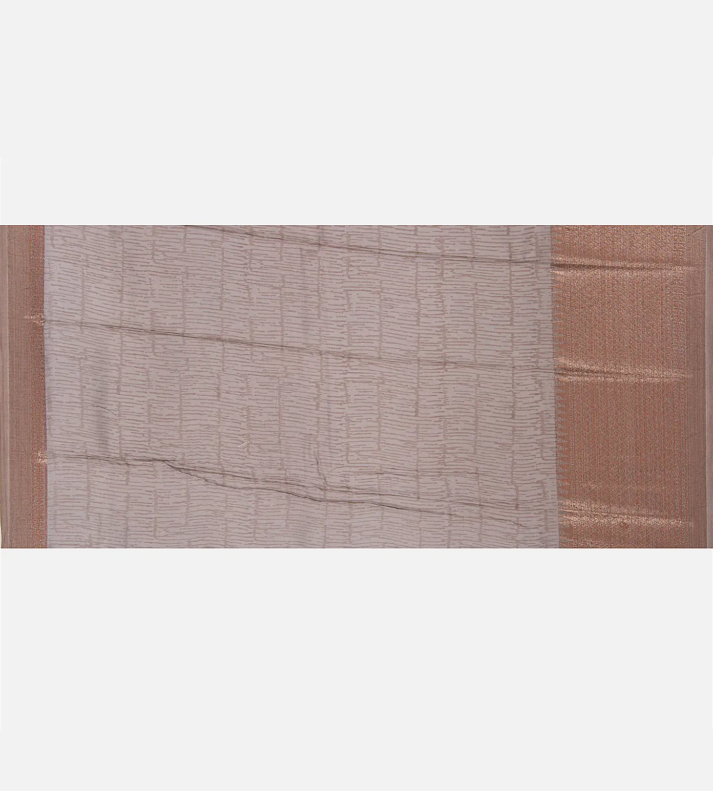 Blue Chanderi Cotton Saree4